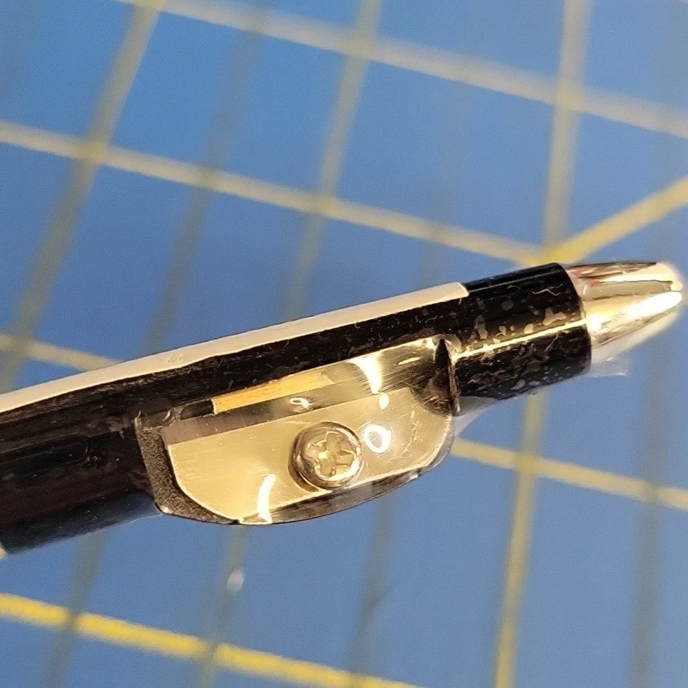 PX Look  Eyeliner Pencil w Sharpner 1.3g New - 01 Black